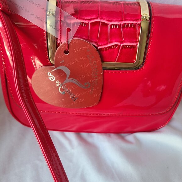 Rimen & Co. Red handbag - Picture 7 of 8